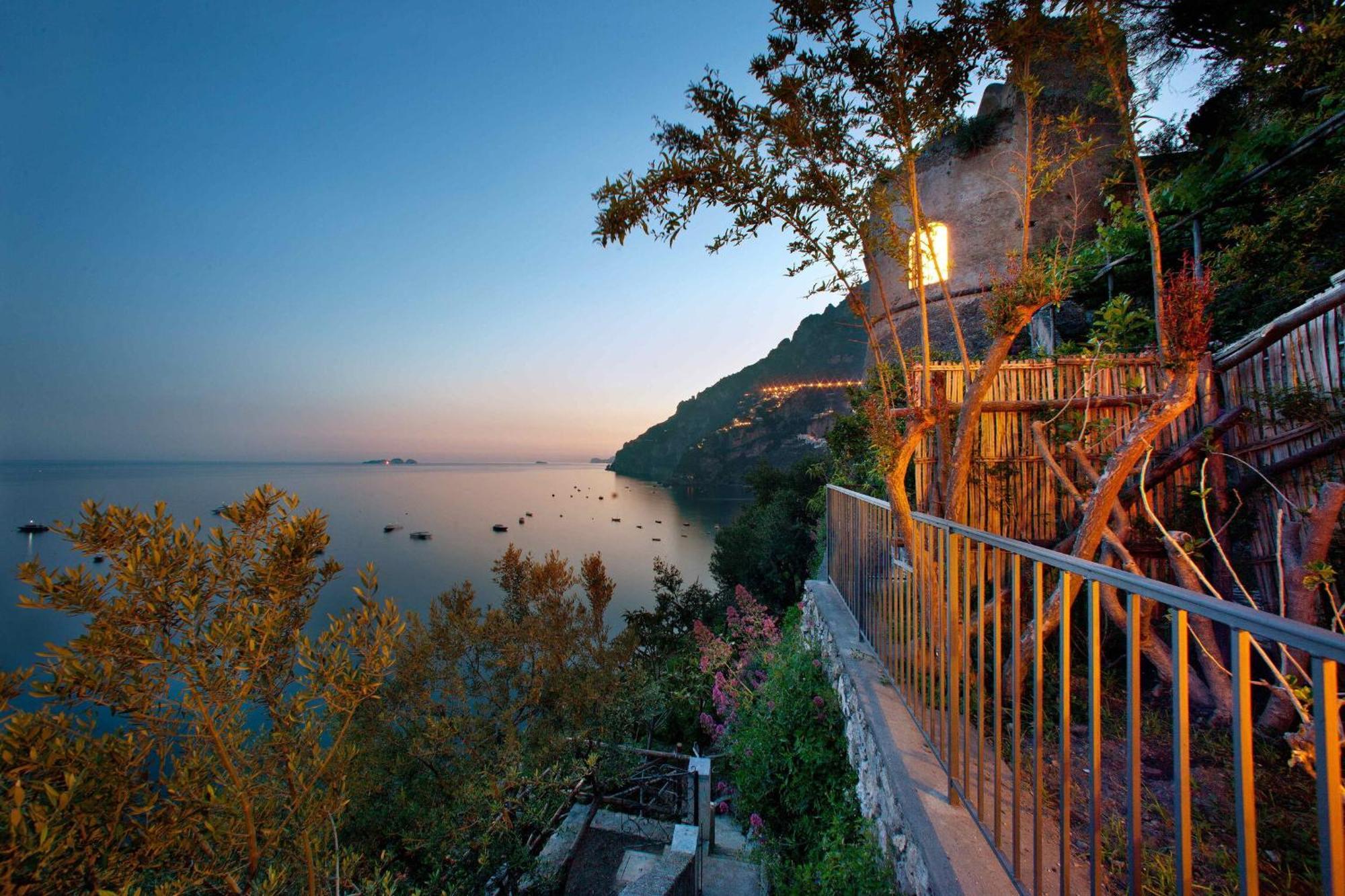 Torre Sponda - Casa Angelica, Private Beach Positano Exterior foto